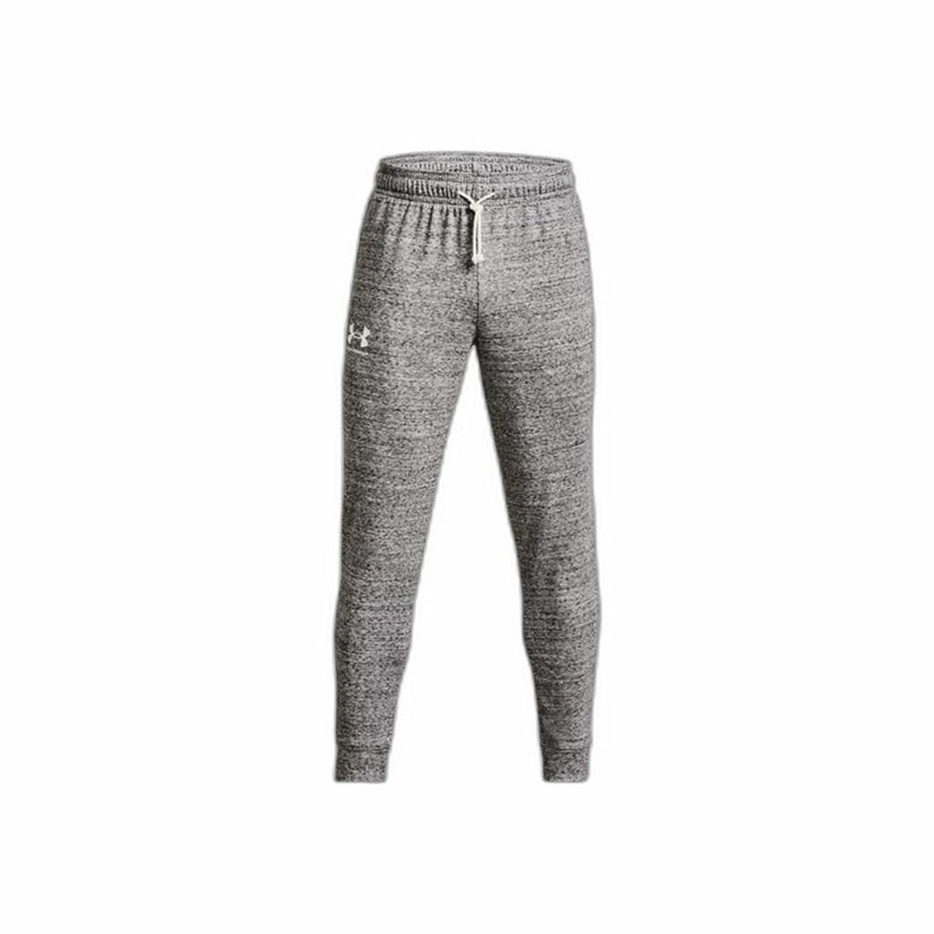 Long Sports Trousers Under Armour Rival Terry Grey Men Fitness-0
