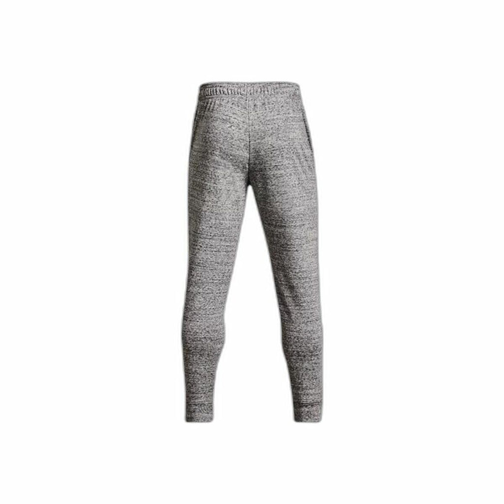 Long Sports Trousers Under Armour Rival Terry Grey Men Fitness-7