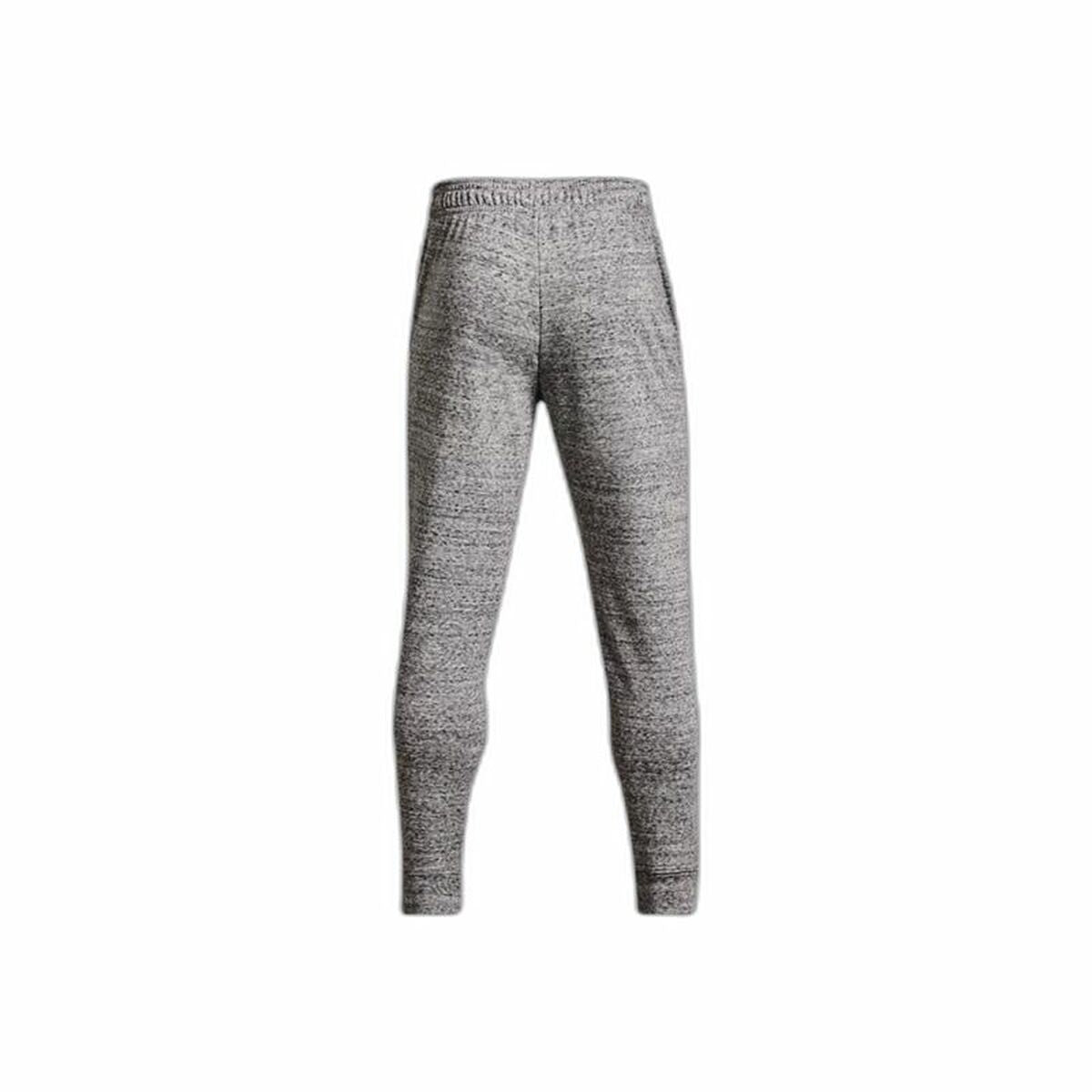 Long Sports Trousers Under Armour Rival Terry Grey Men Fitness-7