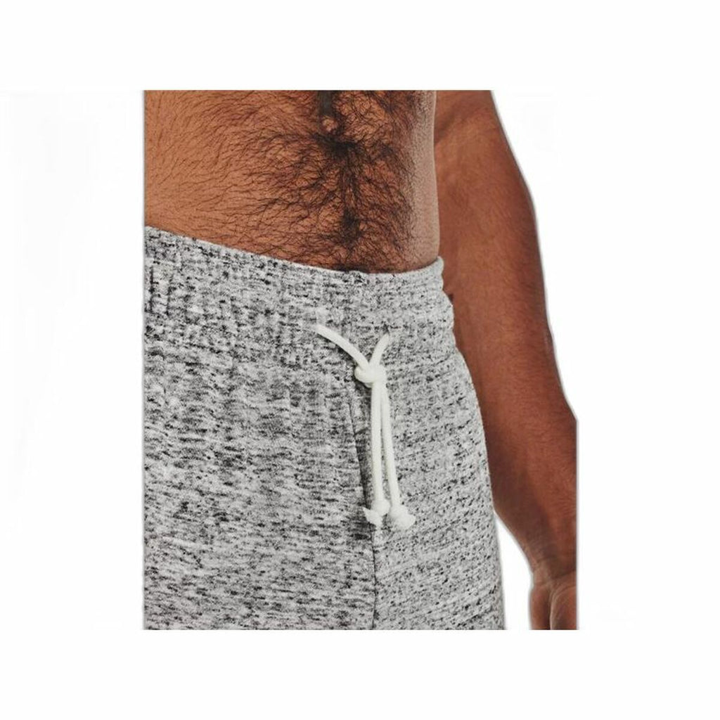 Long Sports Trousers Under Armour Rival Terry Grey Men Fitness-4