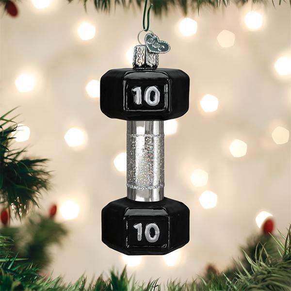Dumbbell Ornament-0