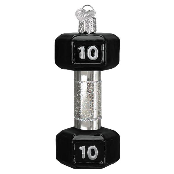 Dumbbell Ornament-2