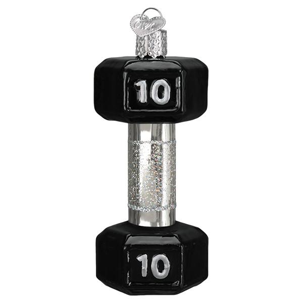 Dumbbell Ornament-3