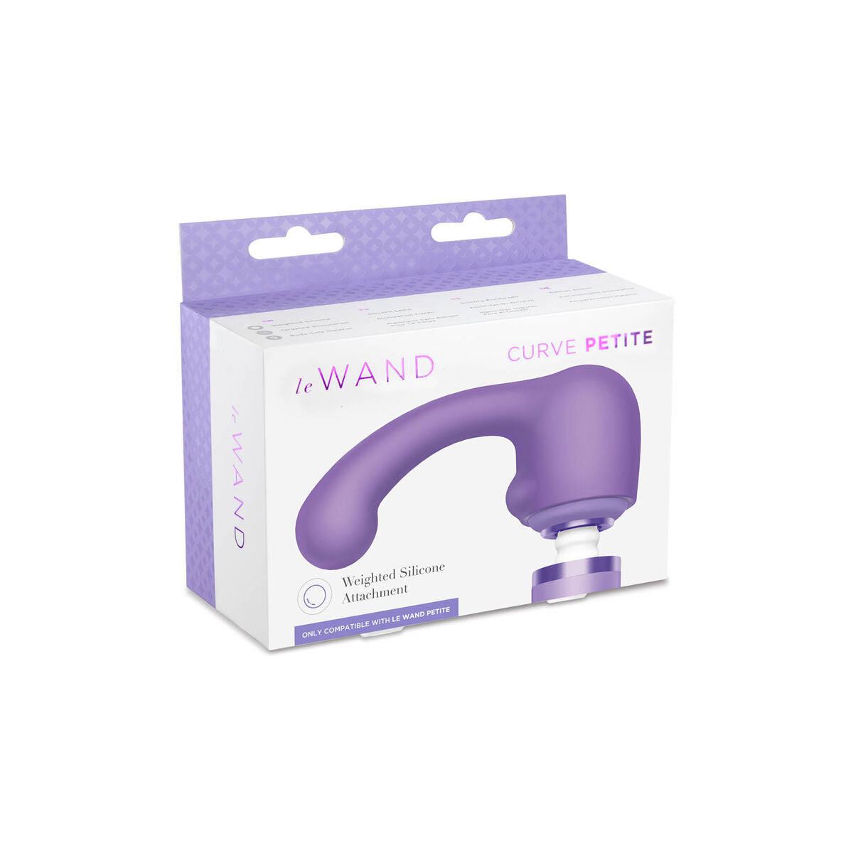 Curve Weighted Silicone Attachment Petite Curve Weighted Le Wand Petite-0