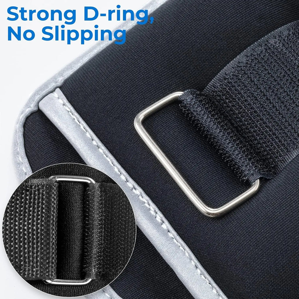 Adjustable Ankle and Wrist Weights Set