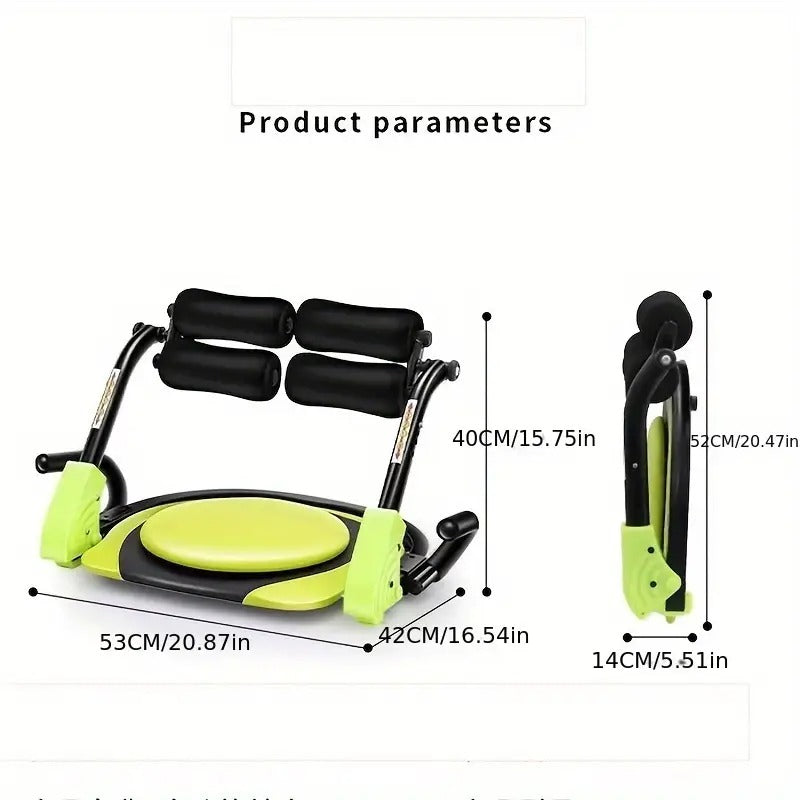 Home Gym Trainer Full Body Workout Machine-3